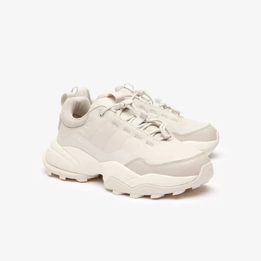 Lacoste Outdoor>Damen Outdoor-Sneaker L-Guard Ct Aus Textil Off Wht/Off Wht 18C