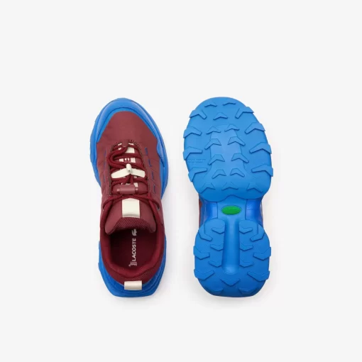 Lacoste Sneakers>Damen Outdoor-Sneaker L-Guard Ct Aus Textil Burg/Blu Aic