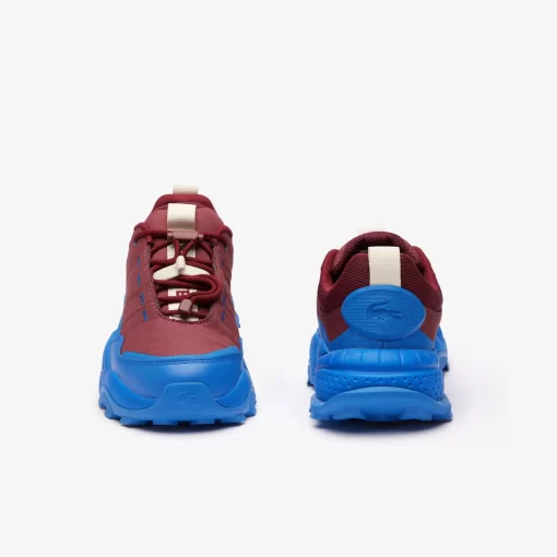 Lacoste Sneakers>Damen Outdoor-Sneaker L-Guard Ct Aus Textil Burg/Blu Aic