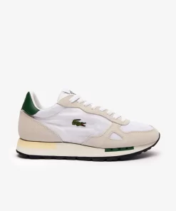 Lacoste Sneakers>Damen Sneaker Partner 70S White/Dark Green 1R5