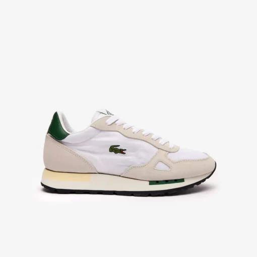 Lacoste Sneakers>Damen Sneaker Partner 70S White/Dark Green 1R5