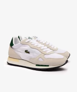 Lacoste Sneakers>Damen Sneaker Partner 70S White/Dark Green 1R5