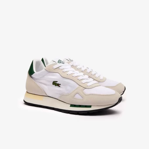 Lacoste Sneakers>Damen Sneaker Partner 70S White/Dark Green 1R5