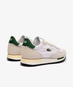 Lacoste Sneakers>Damen Sneaker Partner 70S White/Dark Green 1R5