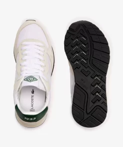 Lacoste Sneakers>Damen Sneaker Partner 70S White/Dark Green 1R5