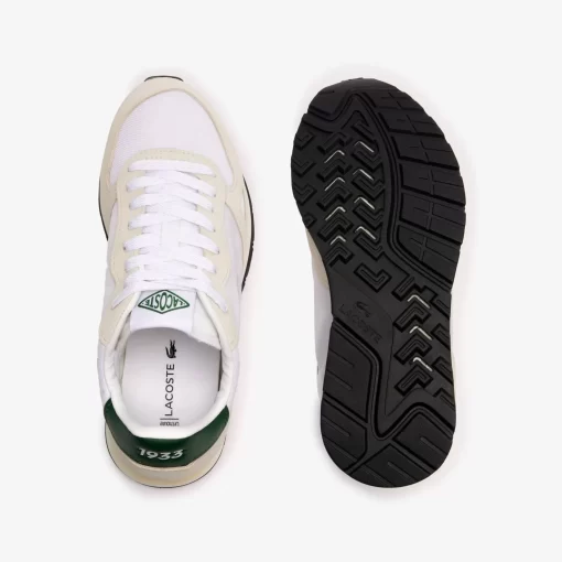 Lacoste Sneakers>Damen Sneaker Partner 70S White/Dark Green 1R5