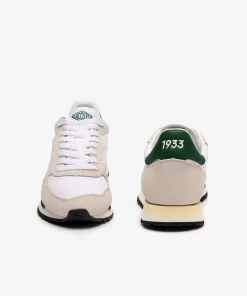 Lacoste Sneakers>Damen Sneaker Partner 70S White/Dark Green 1R5