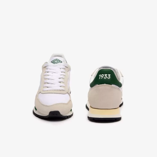 Lacoste Sneakers>Damen Sneaker Partner 70S White/Dark Green 1R5