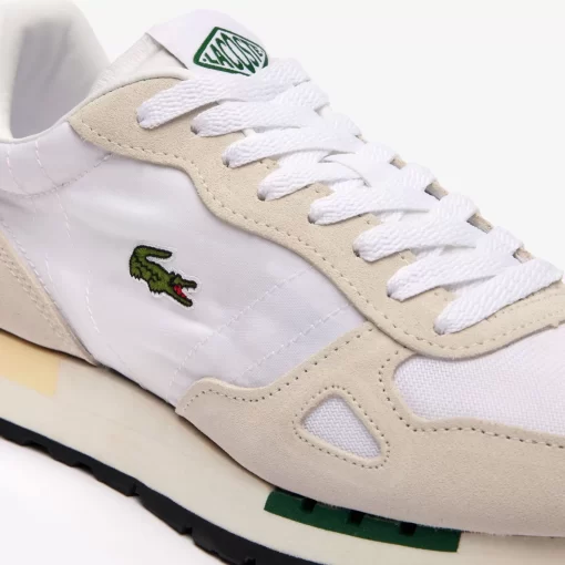 Lacoste Sneakers>Damen Sneaker Partner 70S White/Dark Green 1R5