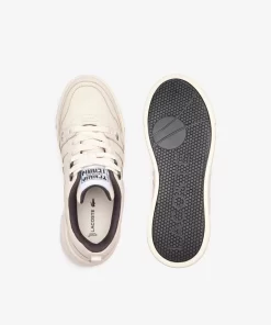 Lacoste Sneakers>Damen Sneakers L002 Aus Leder Mit Logo Off Wht/Blk 2G9