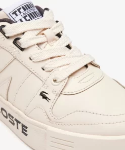 Lacoste Sneakers>Damen Sneakers L002 Aus Leder Mit Logo Off Wht/Blk 2G9