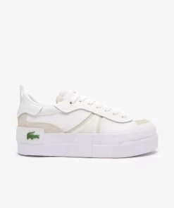 Lacoste Sneakers>Damen Sneakers L004 Platform White/White 21G