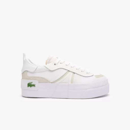 Lacoste Sneakers>Damen Sneakers L004 Platform White/White 21G