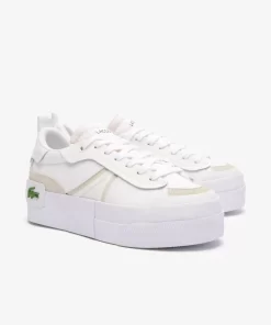 Lacoste Sneakers>Damen Sneakers L004 Platform White/White 21G