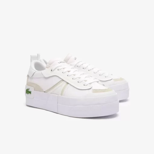 Lacoste Sneakers>Damen Sneakers L004 Platform White/White 21G