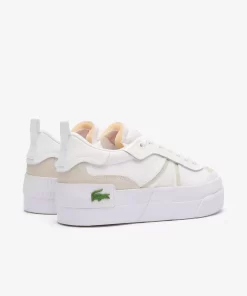 Lacoste Sneakers>Damen Sneakers L004 Platform White/White 21G