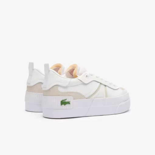 Lacoste Sneakers>Damen Sneakers L004 Platform White/White 21G