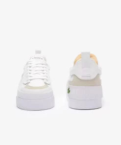 Lacoste Sneakers>Damen Sneakers L004 Platform White/White 21G