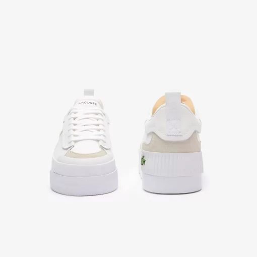 Lacoste Sneakers>Damen Sneakers L004 Platform White/White 21G