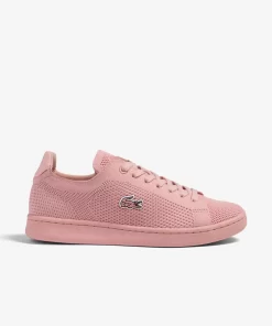 Lacoste Sneakers>Damen Sneakers Carnaby Pique Aus Textil Mit Fersen-Pop Pnk/Pnk 13C