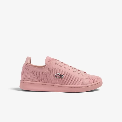 Lacoste Sneakers>Damen Sneakers Carnaby Pique Aus Textil Mit Fersen-Pop Pnk/Pnk 13C