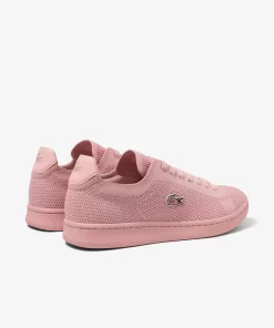 Lacoste Sneakers>Damen Sneakers Carnaby Pique Aus Textil Mit Fersen-Pop Pnk/Pnk 13C