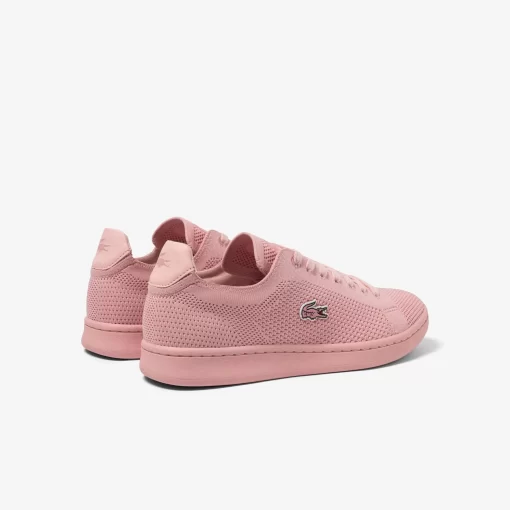 Lacoste Sneakers>Damen Sneakers Carnaby Pique Aus Textil Mit Fersen-Pop Pnk/Pnk 13C