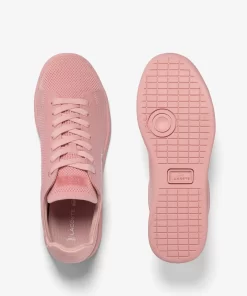 Lacoste Sneakers>Damen Sneakers Carnaby Pique Aus Textil Mit Fersen-Pop Pnk/Pnk 13C