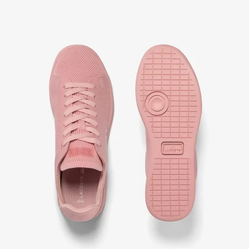 Lacoste Sneakers>Damen Sneakers Carnaby Pique Aus Textil Mit Fersen-Pop Pnk/Pnk 13C