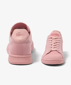 Lacoste Sneakers>Damen Sneakers Carnaby Pique Aus Textil Mit Fersen-Pop Pnk/Pnk 13C