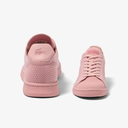 Lacoste Sneakers>Damen Sneakers Carnaby Pique Aus Textil Mit Fersen-Pop Pnk/Pnk 13C