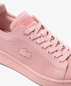 Lacoste Sneakers>Damen Sneakers Carnaby Pique Aus Textil Mit Fersen-Pop Pnk/Pnk 13C