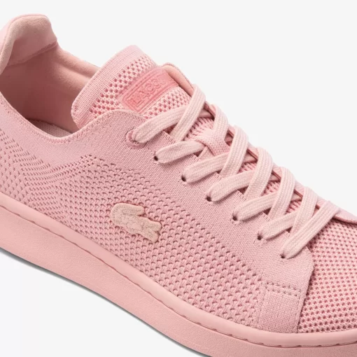 Lacoste Sneakers>Damen Sneakers Carnaby Pique Aus Textil Mit Fersen-Pop Pnk/Pnk 13C