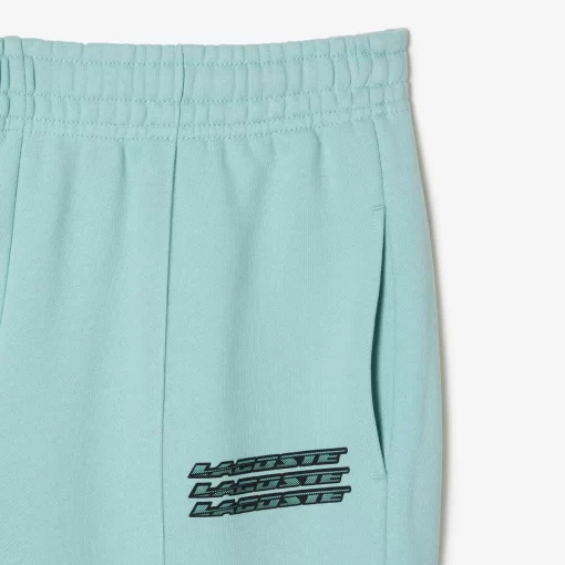 Lacoste Hosen & Shorts>Damen Trainingshosen Aus Flanell Pastille Minzgrun Lgf