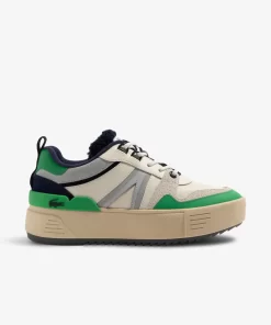 Lacoste Outdoor>Damen Winter-Outdoor-Sneakers L002 Aus Leder Off Wht/Lt Tan Ot6