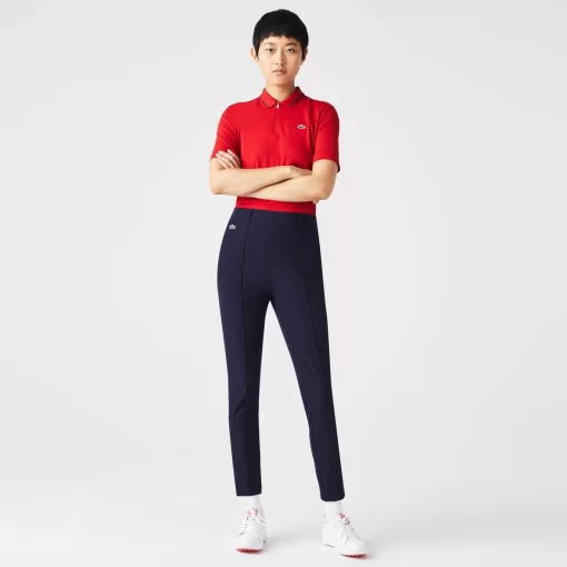 Lacoste Golf>Damen-Golfhosen Aus Stretch Sport Navy Blau 166