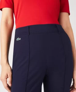 Lacoste Golf>Damen-Golfhosen Aus Stretch Sport Navy Blau 166