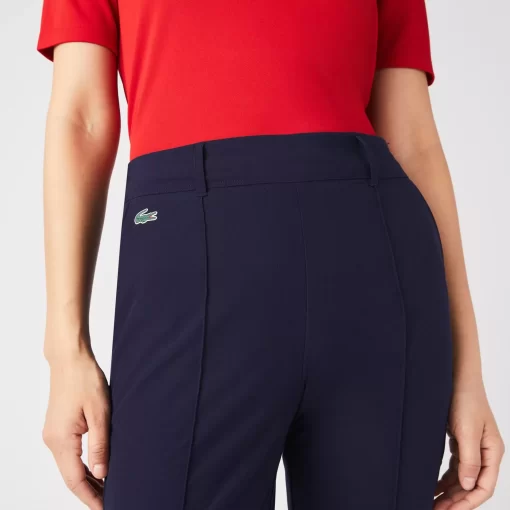 Lacoste Golf>Damen-Golfhosen Aus Stretch Sport Navy Blau 166