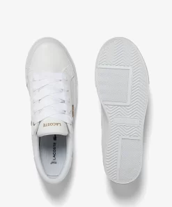 Lacoste Sneakers>Damen-Plateau-Sneakers Ziane Aus Leder White/White 21G