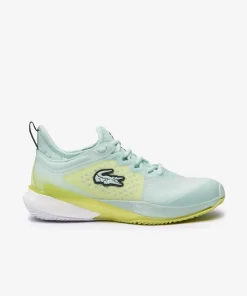 Lacoste Tennis>Damen-Schuhe Ag-Lt23 Ultra Fur Sandplatz Lt Trqs/Lt Grn Anx