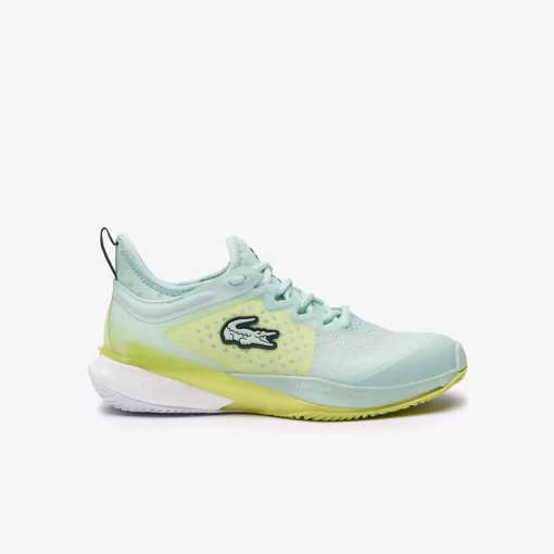 Lacoste Tennis>Damen-Schuhe Ag-Lt23 Ultra Fur Sandplatz Lt Trqs/Lt Grn Anx