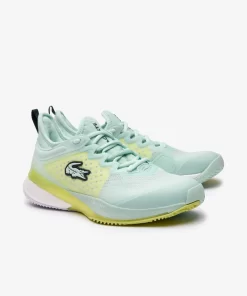 Lacoste Tennis>Damen-Schuhe Ag-Lt23 Ultra Fur Sandplatz Lt Trqs/Lt Grn Anx