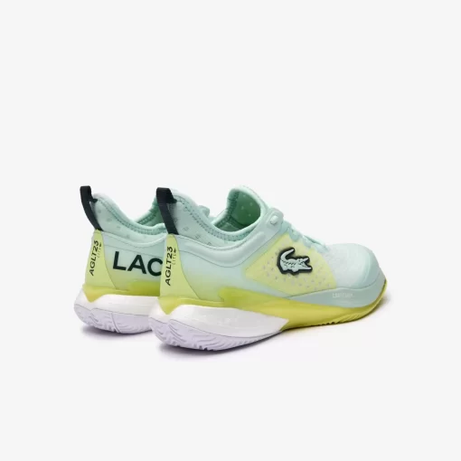 Lacoste Tennis>Damen-Schuhe Ag-Lt23 Ultra Fur Sandplatz Lt Trqs/Lt Grn Anx