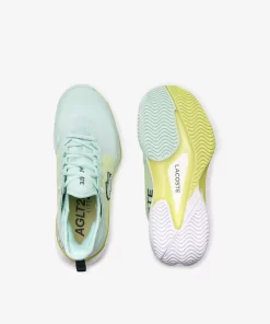 Lacoste Tennis>Damen-Schuhe Ag-Lt23 Ultra Fur Sandplatz Lt Trqs/Lt Grn Anx