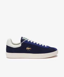 Lacoste Sneakers>Damen-Sneaker Baseshot Aus Premium-Veloursleder Nvy/Off Wht J18