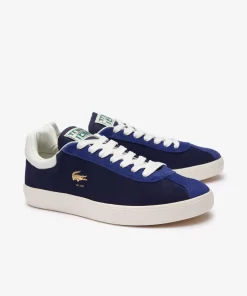 Lacoste Sneakers>Damen-Sneaker Baseshot Aus Premium-Veloursleder Nvy/Off Wht J18