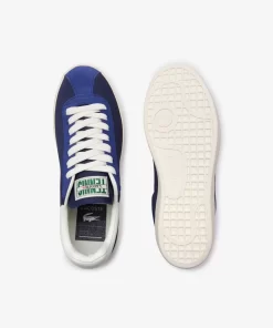 Lacoste Sneakers>Damen-Sneaker Baseshot Aus Premium-Veloursleder Nvy/Off Wht J18