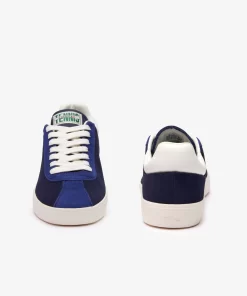 Lacoste Sneakers>Damen-Sneaker Baseshot Aus Premium-Veloursleder Nvy/Off Wht J18