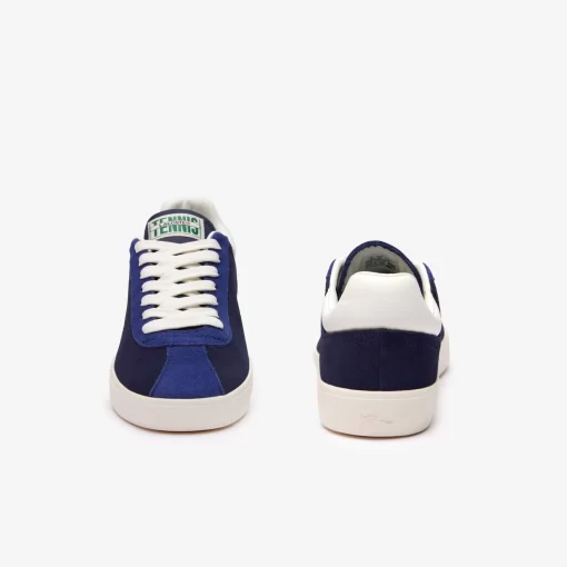 Lacoste Sneakers>Damen-Sneaker Baseshot Aus Premium-Veloursleder Nvy/Off Wht J18