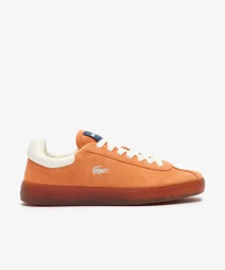 Lacoste Sneakers>Damen-Sneaker Baseshot Aus Veloursleder Org/Gum Abx